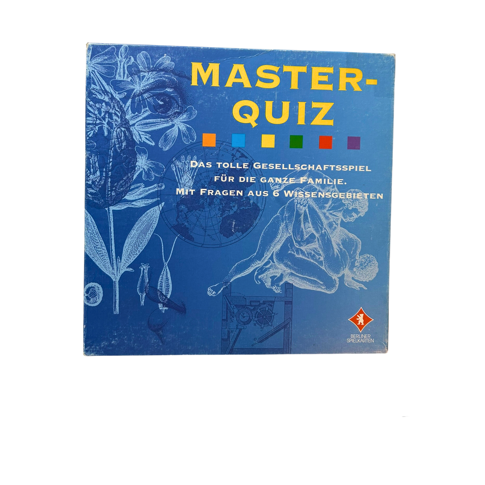 MasterQuiz  ab 7 Jahren  für 25 Spieler Berliner Spielkarten  Vollständig - Ansicht 1