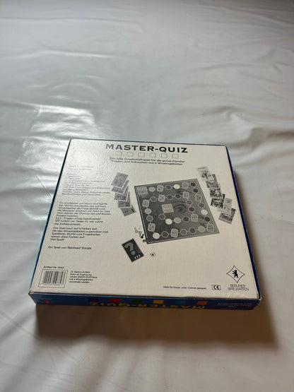 MasterQuiz  ab 7 Jahren  für 25 Spieler Berliner Spielkarten  Vollständig - Ansicht 12