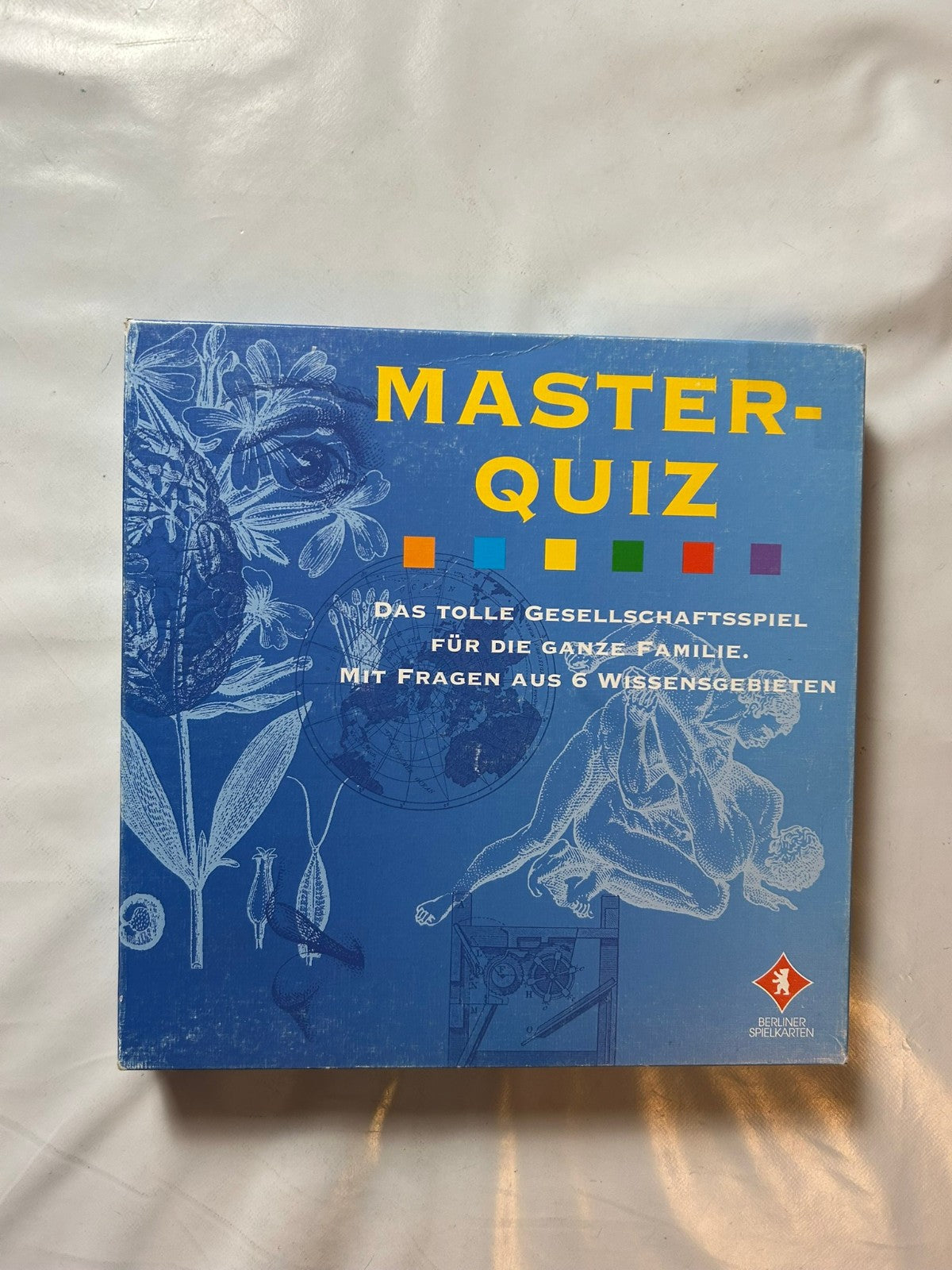 MasterQuiz  ab 7 Jahren  für 25 Spieler Berliner Spielkarten  Vollständig - Ansicht 2