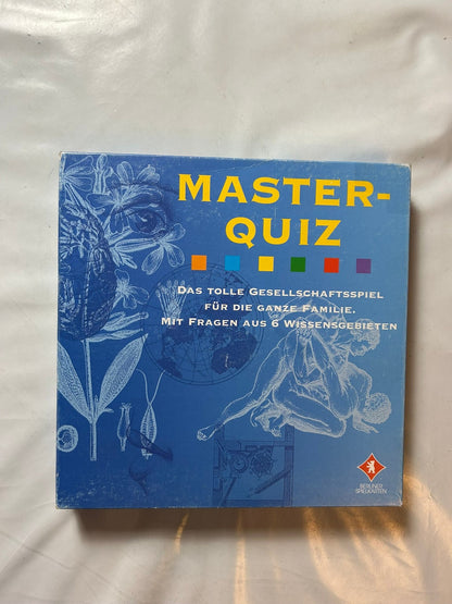 MasterQuiz  ab 7 Jahren  für 25 Spieler Berliner Spielkarten  Vollständig - Ansicht 2