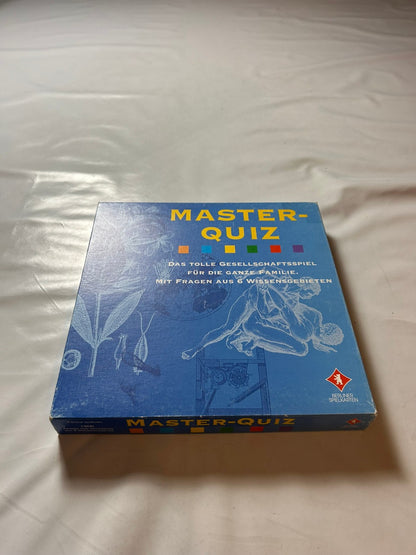 MasterQuiz  ab 7 Jahren  für 25 Spieler Berliner Spielkarten  Vollständig - Ansicht 3
