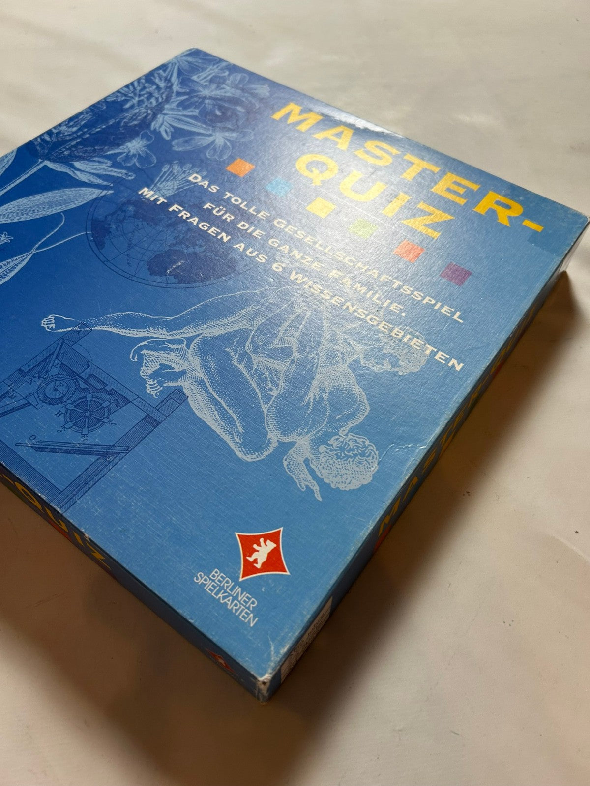 MasterQuiz  ab 7 Jahren  für 25 Spieler Berliner Spielkarten  Vollständig - Ansicht 4