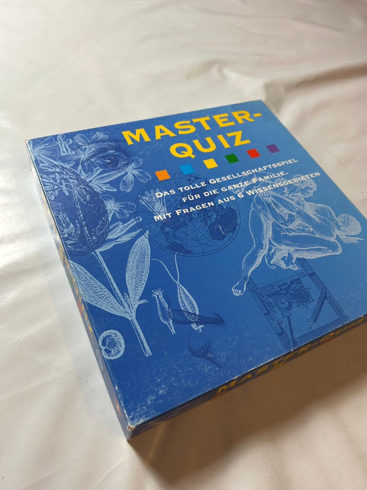 MasterQuiz  ab 7 Jahren  für 25 Spieler Berliner Spielkarten  Vollständig - Ansicht 5