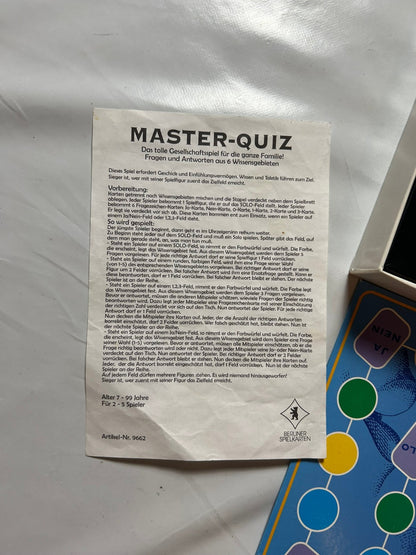 MasterQuiz  ab 7 Jahren  für 25 Spieler Berliner Spielkarten  Vollständig - Ansicht 8