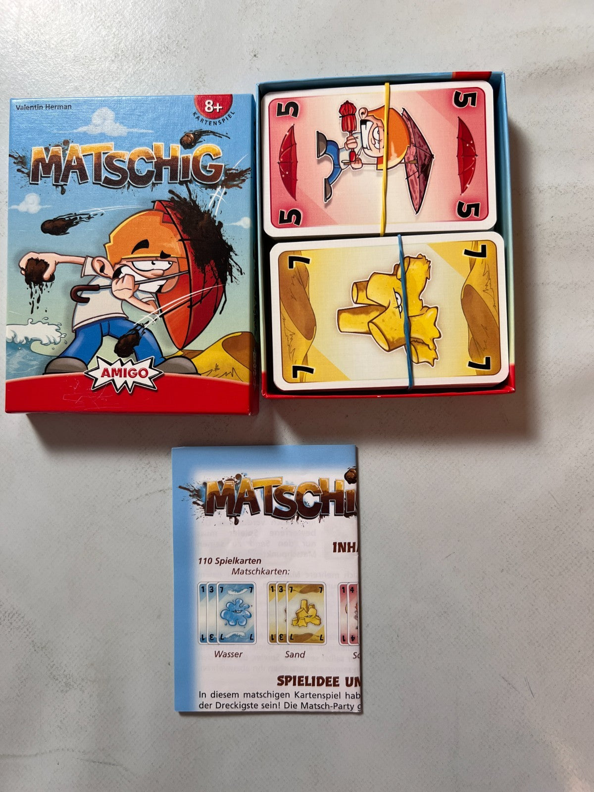 Matschig  Kartenspiel  Amigo  Vollständig - Ansicht 2