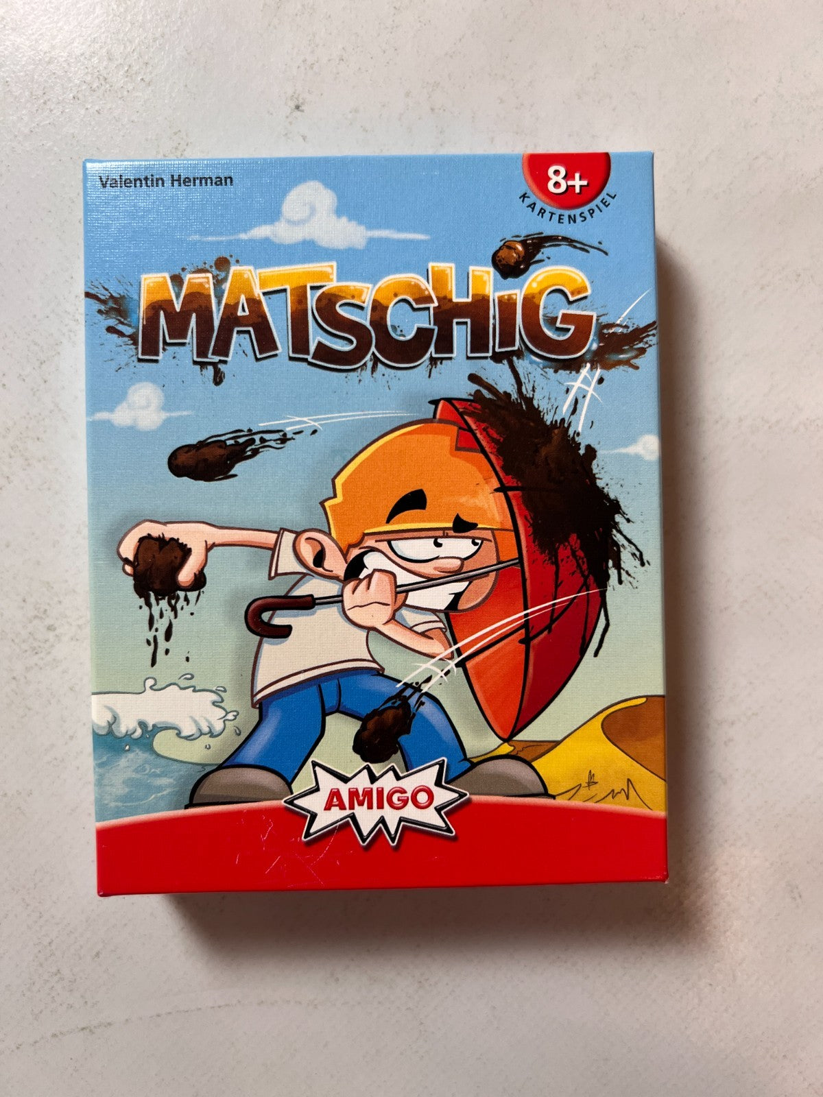 Matschig  Kartenspiel  Amigo  Vollständig - Ansicht 3