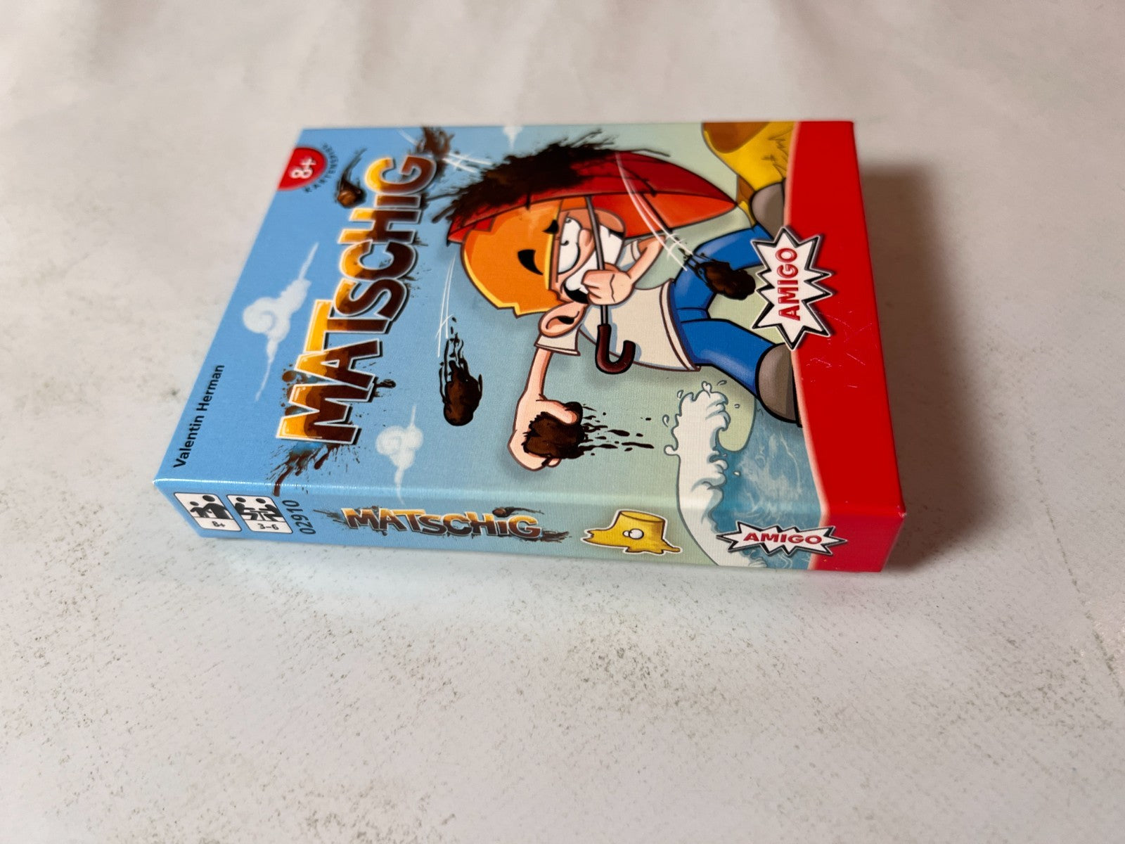 Matschig  Kartenspiel  Amigo  Vollständig - Ansicht 4