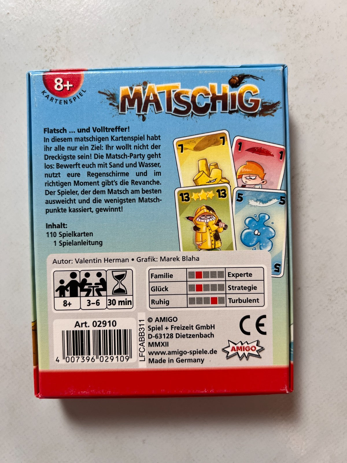 Matschig  Kartenspiel  Amigo  Vollständig - Ansicht 8