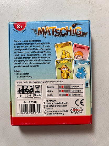 Matschig  Kartenspiel  Amigo  Vollständig - Ansicht 8
