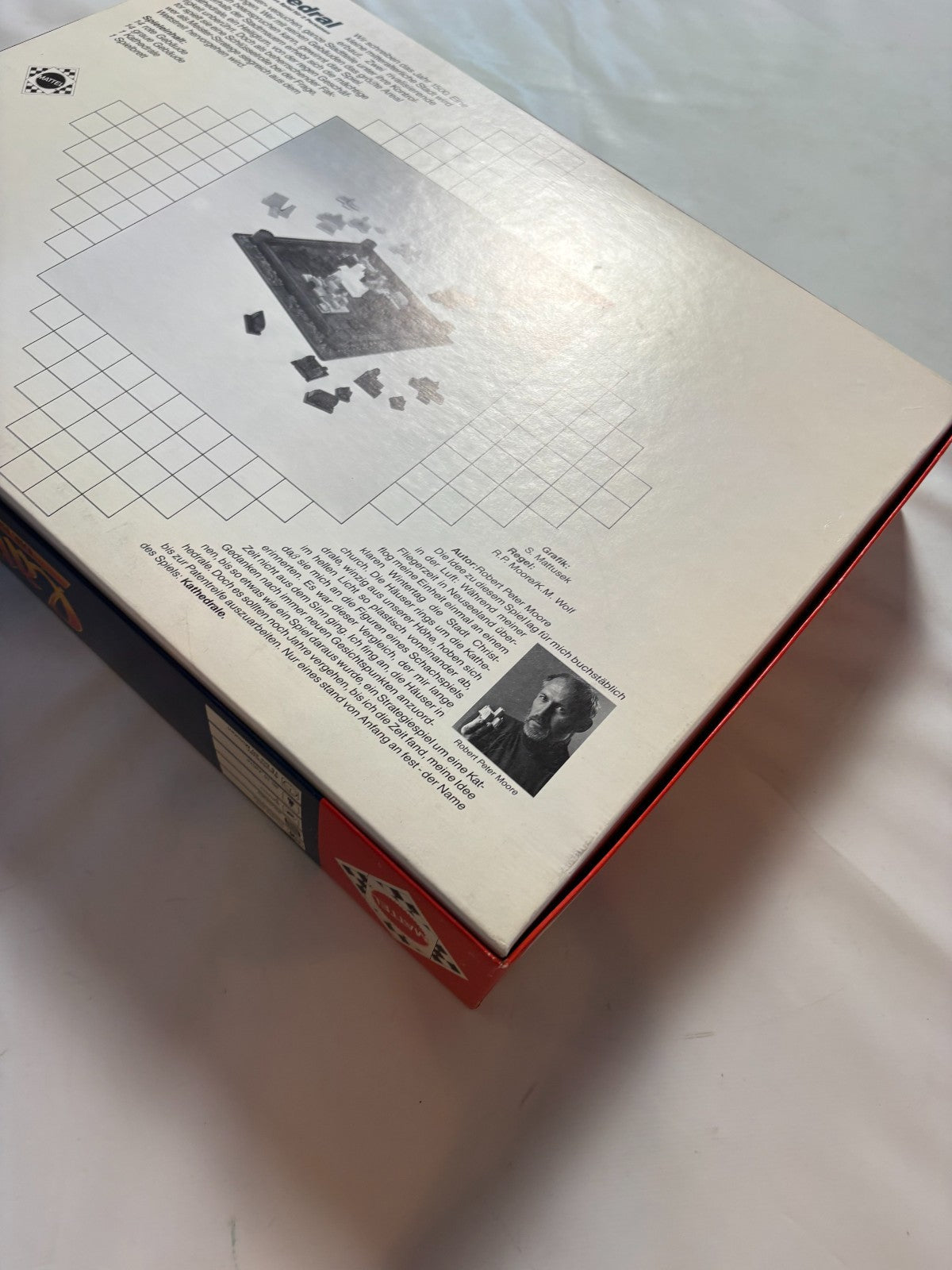 Mattel Cathedral  für 2 Spieler  Vintage 1987 2x15 Häuser  Vollständig - Ansicht 10