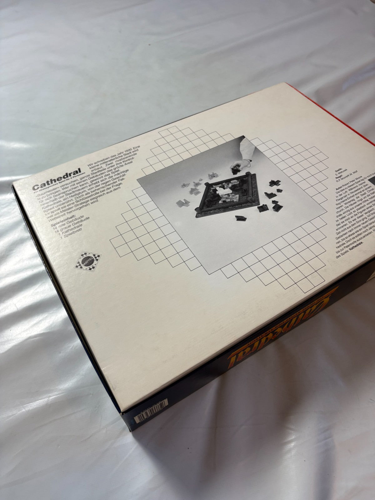 Mattel Cathedral  für 2 Spieler  Vintage 1987 2x15 Häuser  Vollständig - Ansicht 11