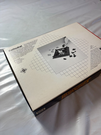 Mattel Cathedral  für 2 Spieler  Vintage 1987 2x15 Häuser  Vollständig - Ansicht 11
