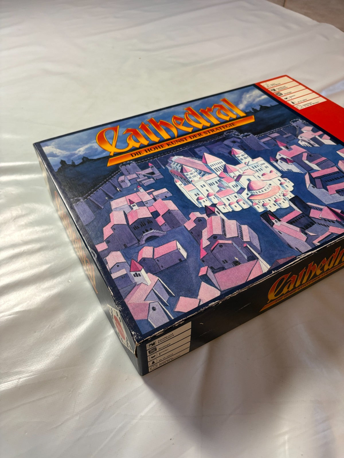 Mattel Cathedral  für 2 Spieler  Vintage 1987 2x15 Häuser  Vollständig - Ansicht 5