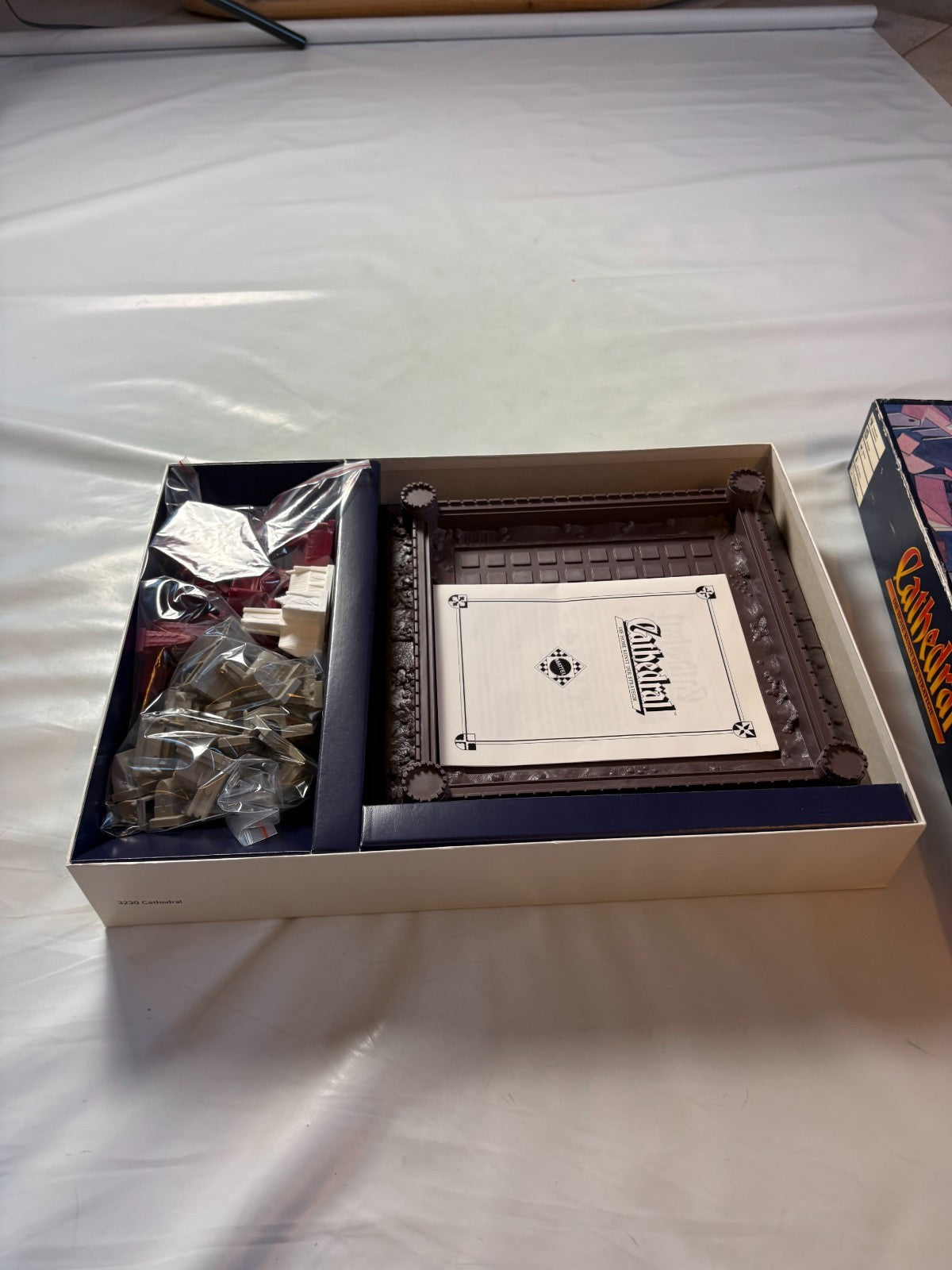 Mattel Cathedral  für 2 Spieler  Vintage 1987 2x15 Häuser  Vollständig - Ansicht 7