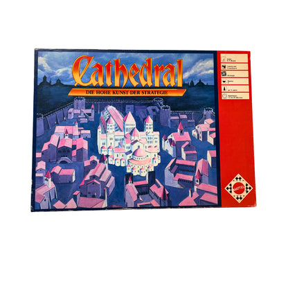 Mattel Cathedral - für 2 Spieler - Vintage 1987 -2x15 Häuser – SKU A13712 – Gesellschaftsspiel gebraucht kaufen bei Brettspielimperium
