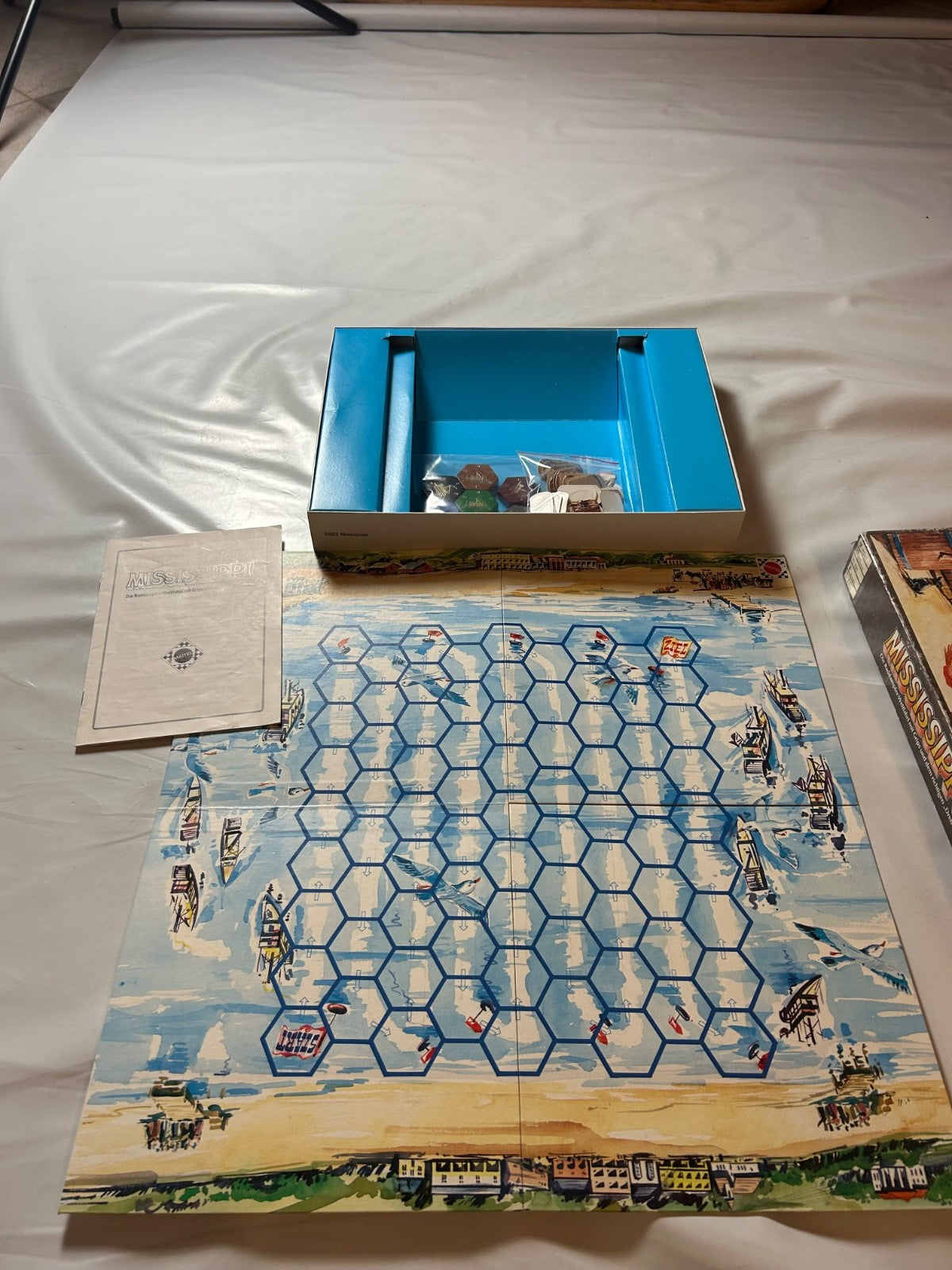 Mattel - Mississippi 6952-0 - Spiel des Jahres 1988 - Vollständig - Ansicht 11