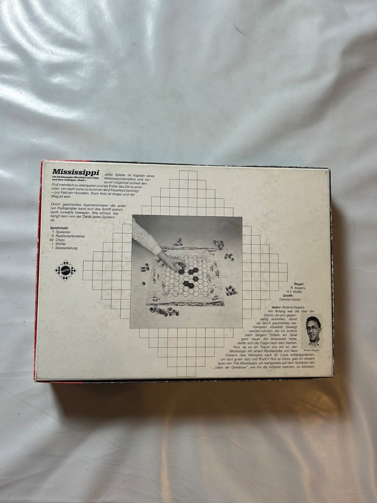 Mattel - Mississippi 6952-0 - Spiel des Jahres 1988 - Vollständig - Ansicht 12