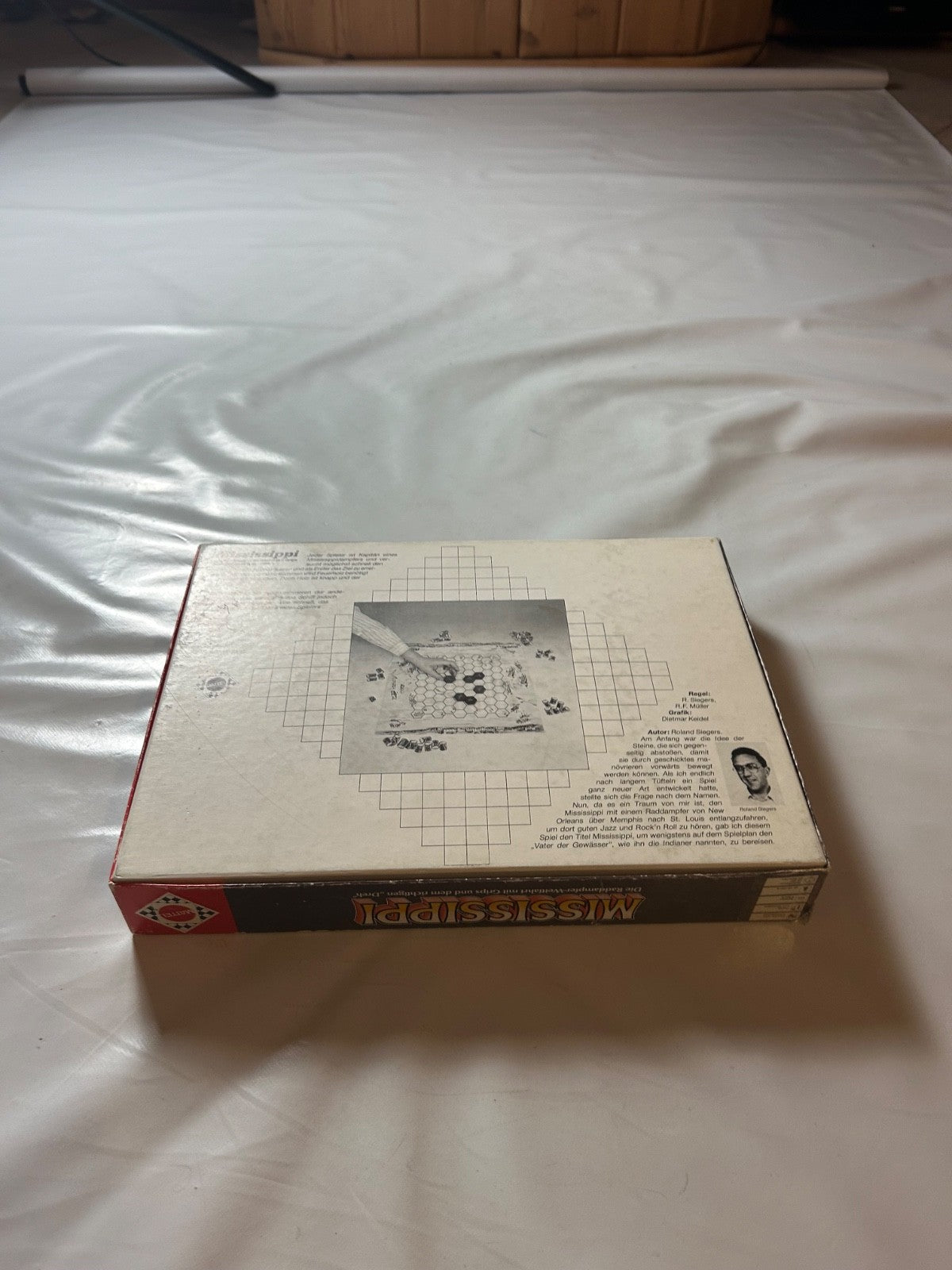Mattel - Mississippi 6952-0 - Spiel des Jahres 1988 - Vollständig - Ansicht 13