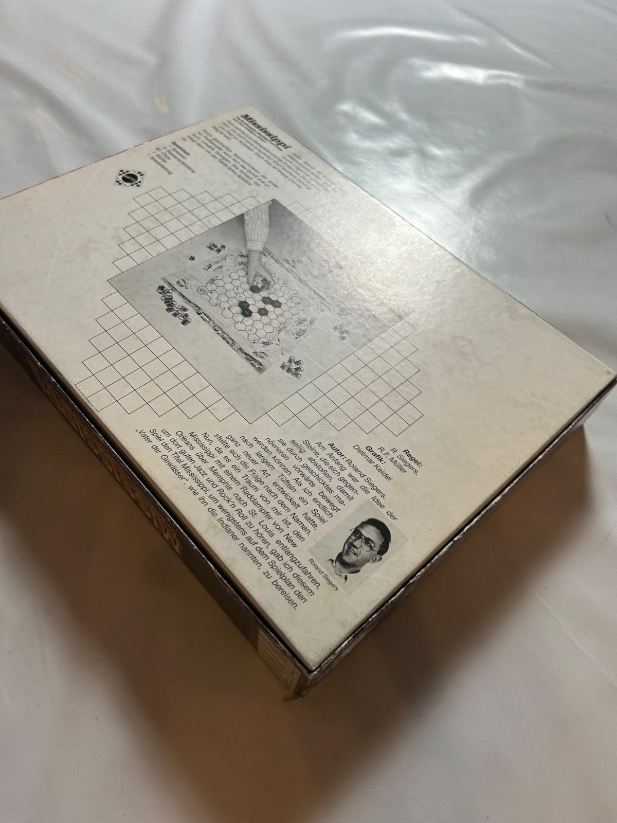 Mattel - Mississippi 6952-0 - Spiel des Jahres 1988 - Vollständig - Ansicht 14