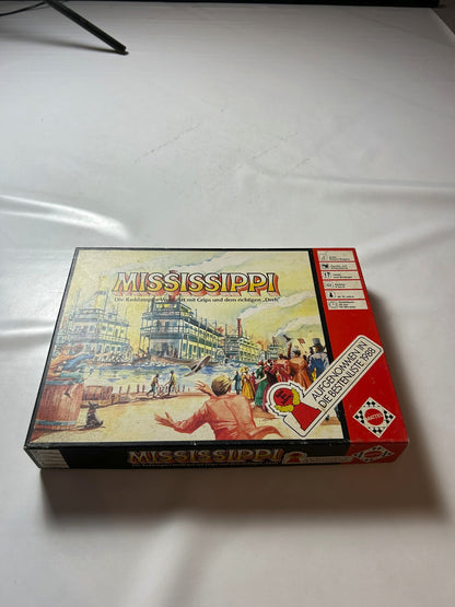 Mattel - Mississippi 6952-0 - Spiel des Jahres 1988 - Vollständig - Ansicht 3