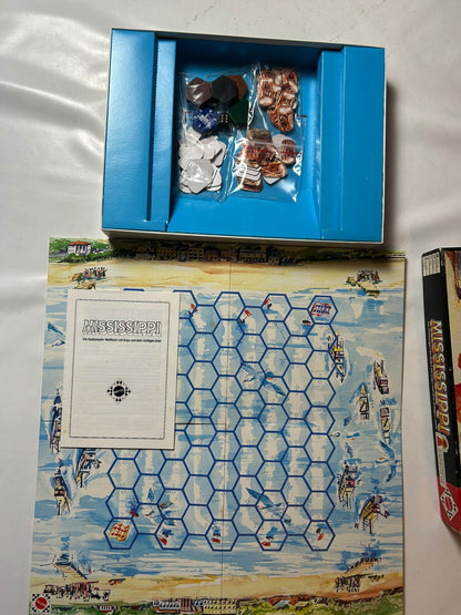 Mattel - Mississippi 6952-0 - Spiel des Jahres 1988 - Vollständig - Ansicht 4