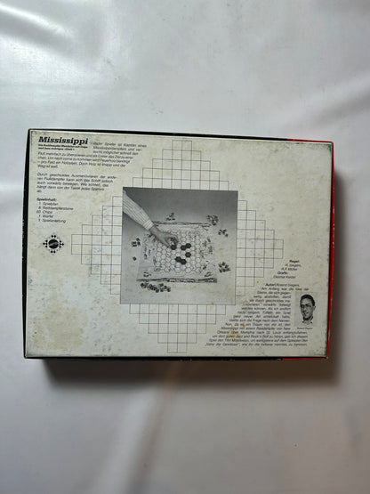 Mattel - Mississippi 6952-0 - Spiel des Jahres 1988 - Vollständig - Ansicht 5