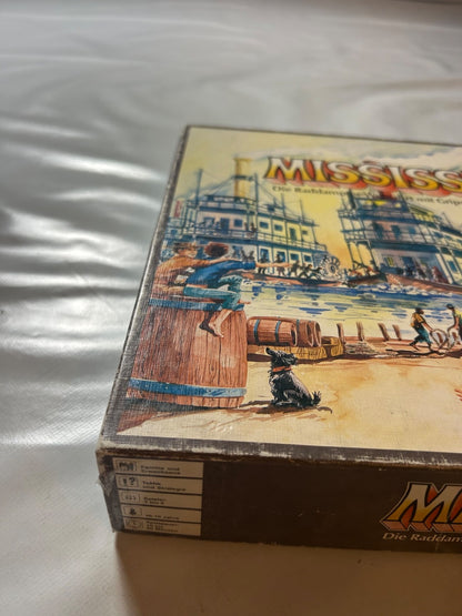Mattel - Mississippi 6952-0 - Spiel des Jahres 1988 - Vollständig - Ansicht 6