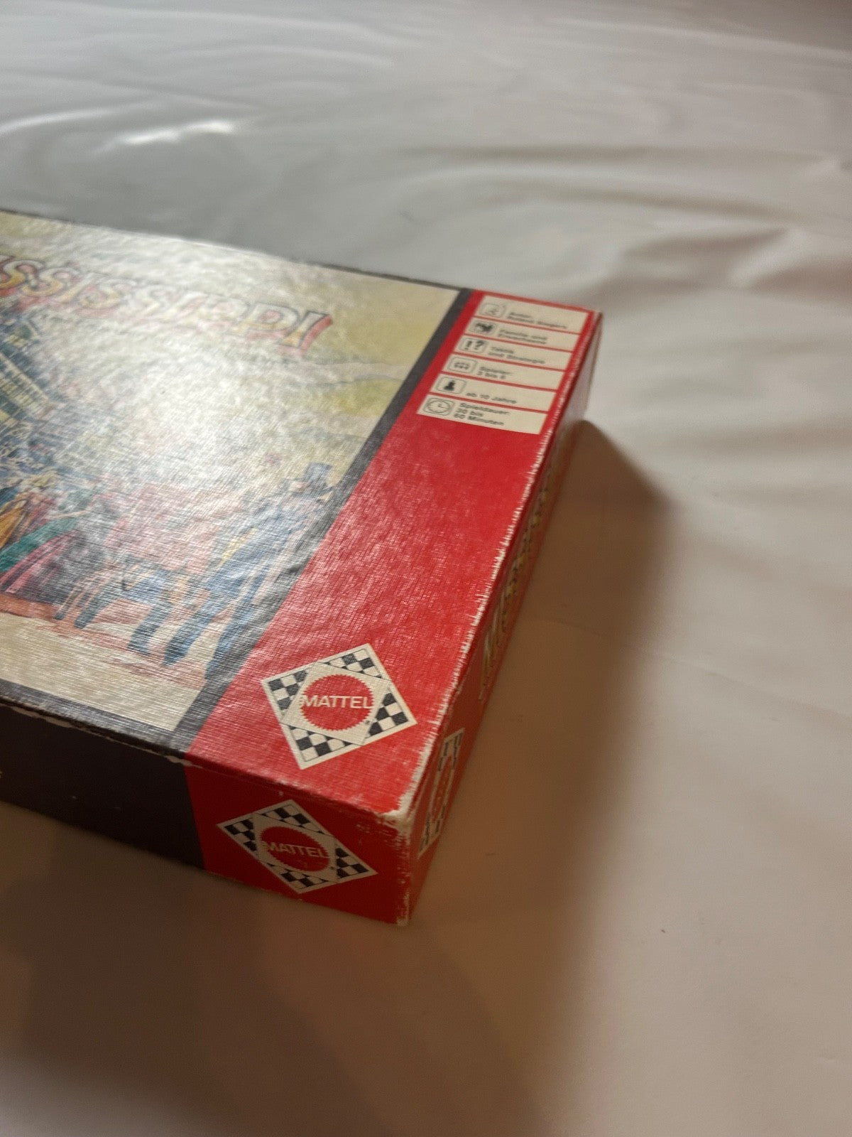 Mattel - Mississippi 6952-0 - Spiel des Jahres 1988 - Vollständig - Ansicht 7