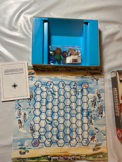 Mattel - Mississippi 6952-0 - Spiel des Jahres 1988 - Vollständig - Ansicht 8