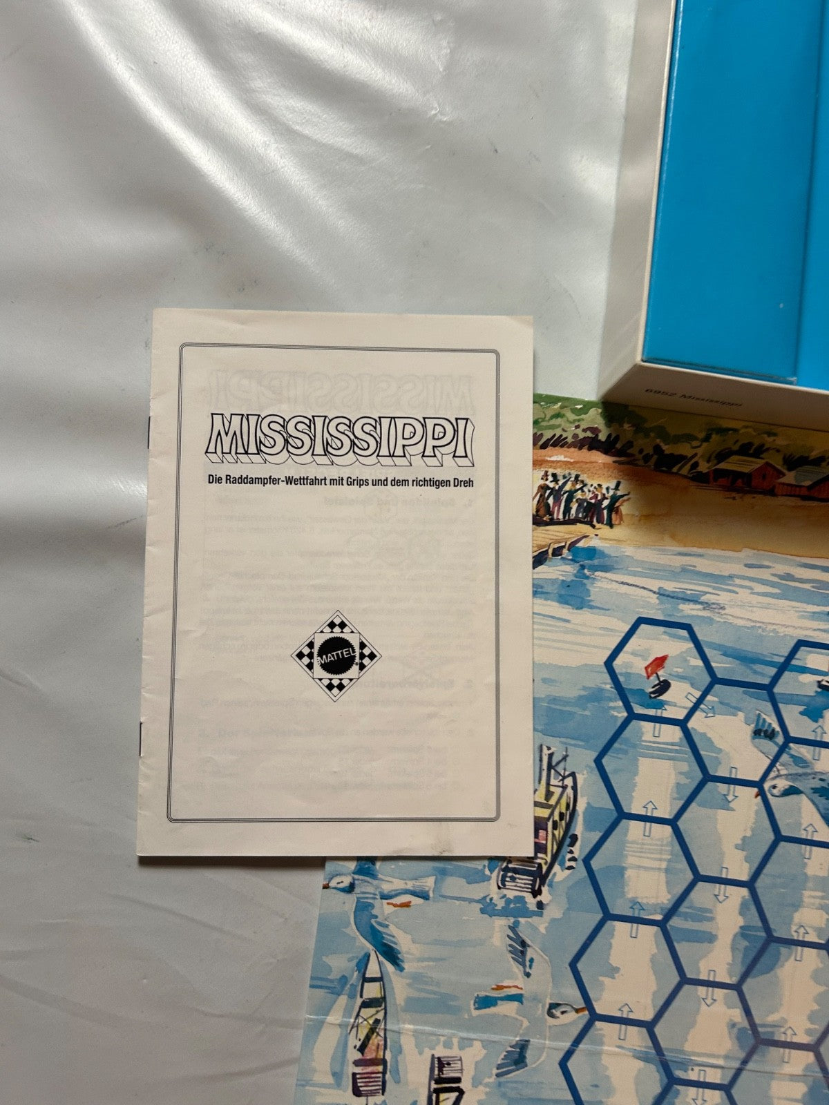 Mattel - Mississippi 6952-0 - Spiel des Jahres 1988 - Vollständig - Ansicht 9