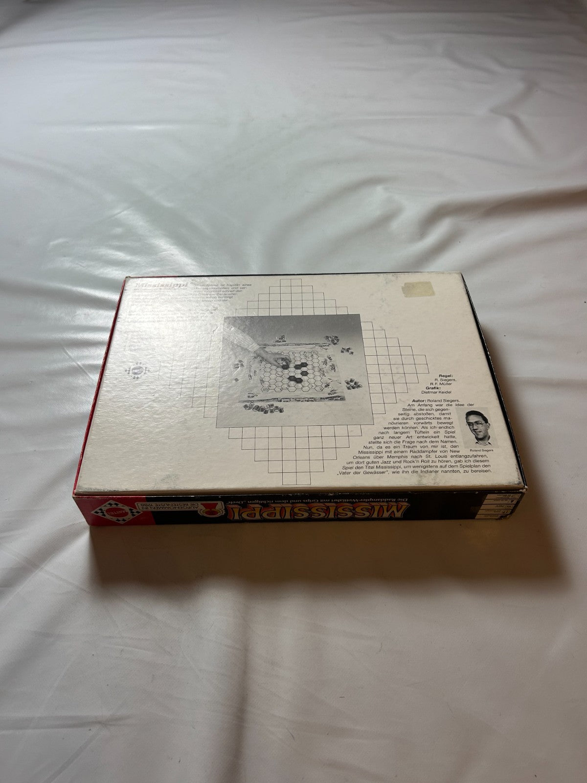 Mattel  Mississippi 69520  Spiel des Jahres 1988  Vollständig - Ansicht 10