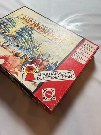 Mattel  Mississippi 69520  Spiel des Jahres 1988  Vollständig - Ansicht 4