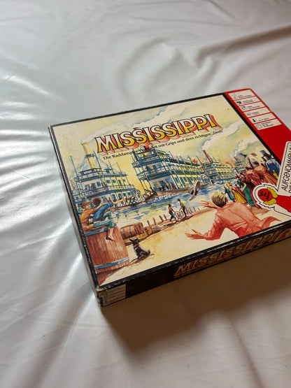 Mattel  Mississippi 69520  Spiel des Jahres 1988  Vollständig - Ansicht 5