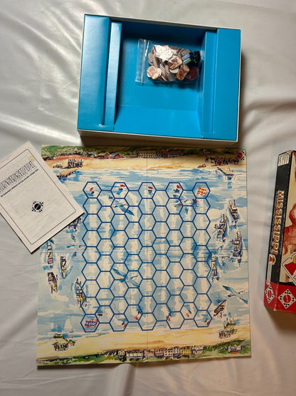 Mattel  Mississippi 69520  Spiel des Jahres 1988  Vollständig - Ansicht 6