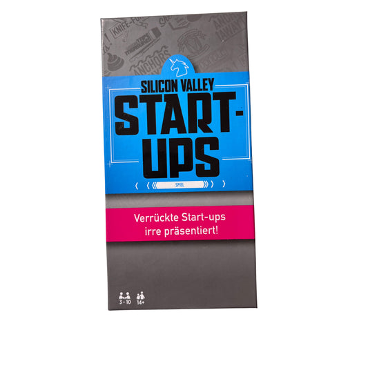 Mattel Silicon Valley STARTUPS Kartenspiel – SKU A14288 – Kartenspiel gebraucht kaufen bei Brettspielimperium
