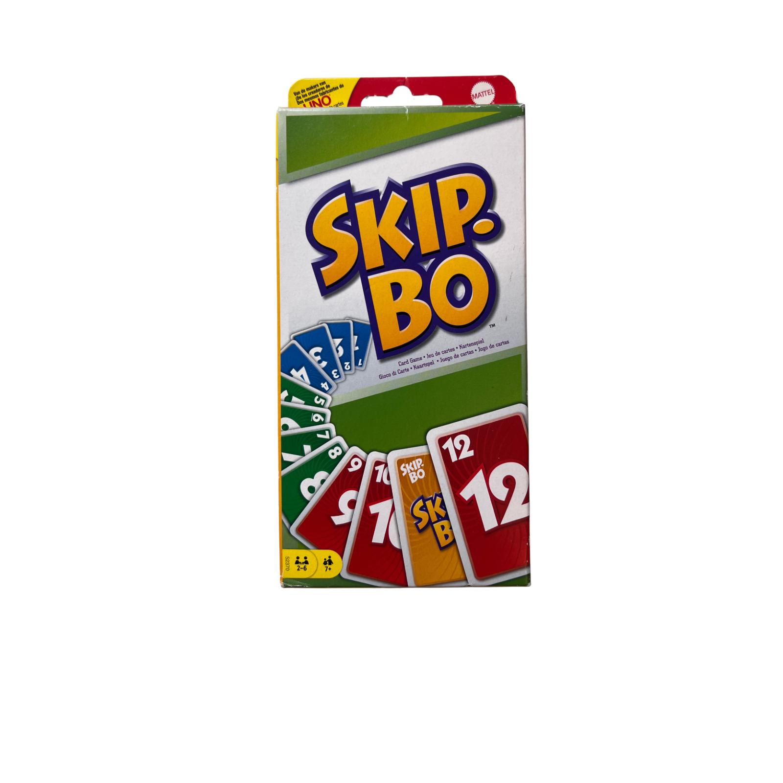 Mattel SKIP-BO Kartenspiel Gesellschaftsspiel Skip bo - Vollständig - Ansicht 1