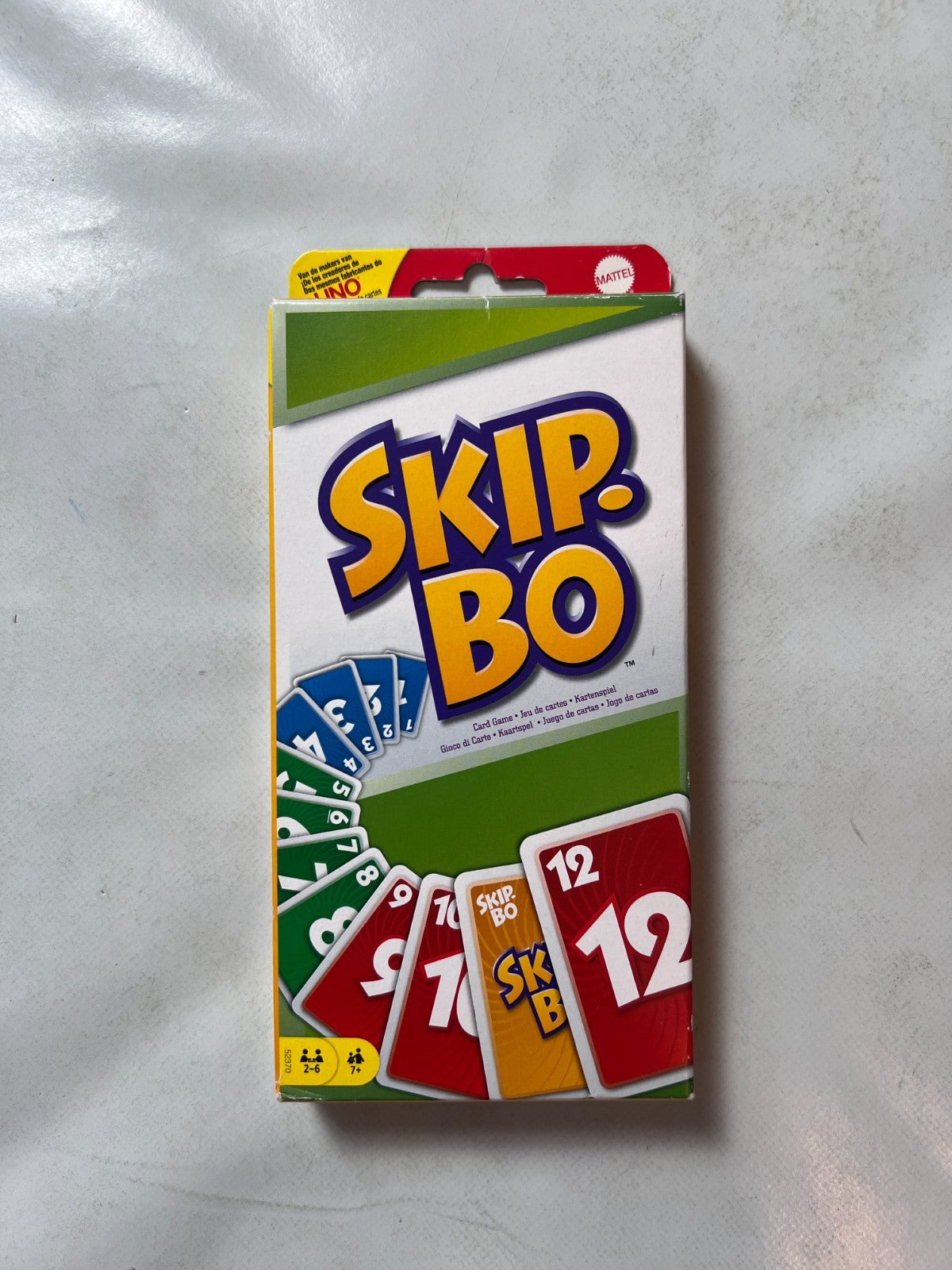 Mattel SKIP-BO Kartenspiel Gesellschaftsspiel Skip bo - Vollständig - Ansicht 4