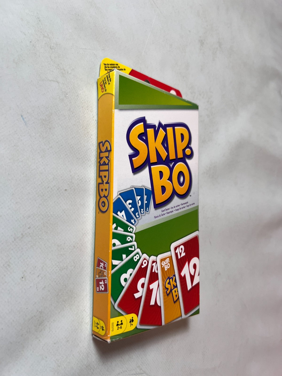 Mattel SKIP-BO Kartenspiel Gesellschaftsspiel Skip bo - Vollständig - Ansicht 5