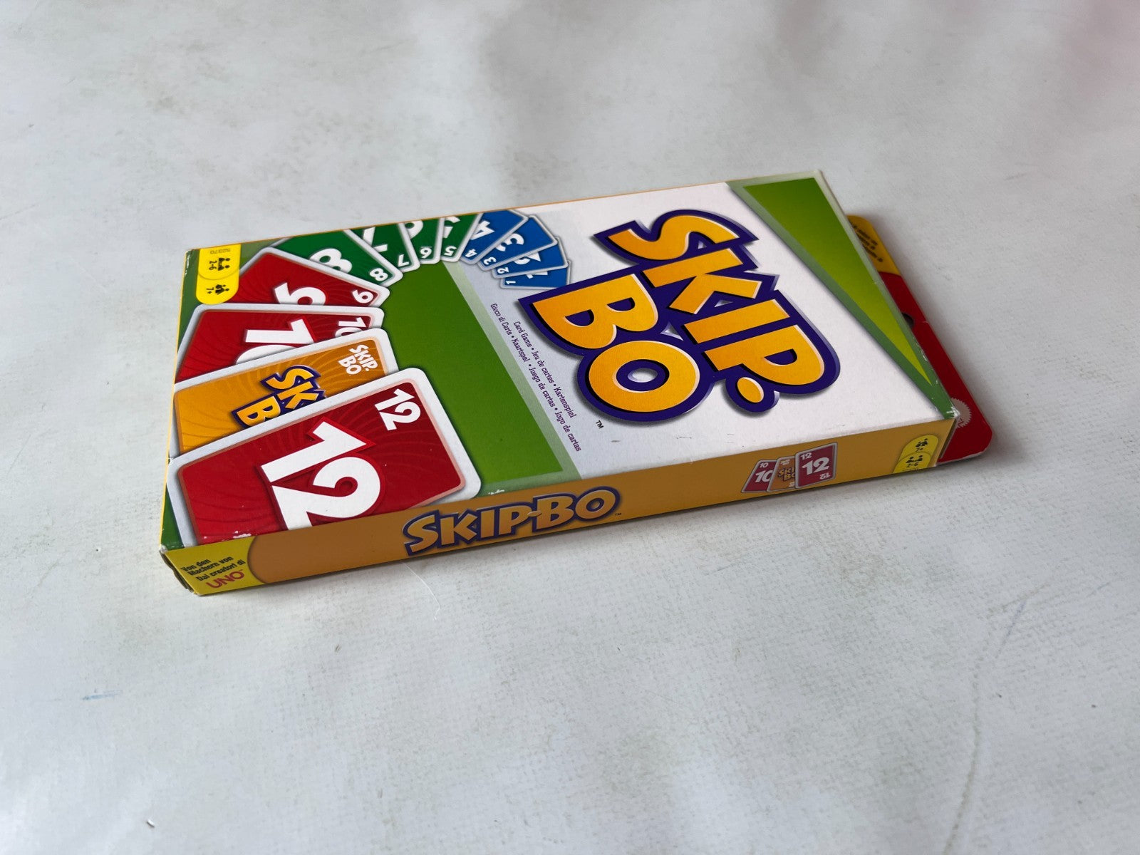 Mattel SKIP-BO Kartenspiel Gesellschaftsspiel Skip bo - Vollständig - Ansicht 7