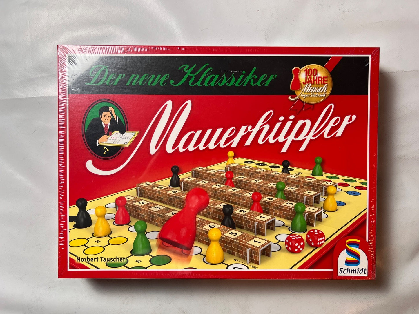 Mauerhüpfer Brettspiel  Schmidt Spiele  Neu in Folie - Ansicht 2