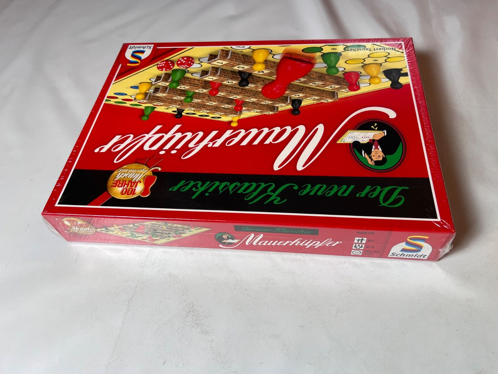 Mauerhüpfer Brettspiel  Schmidt Spiele  Neu in Folie - Ansicht 4