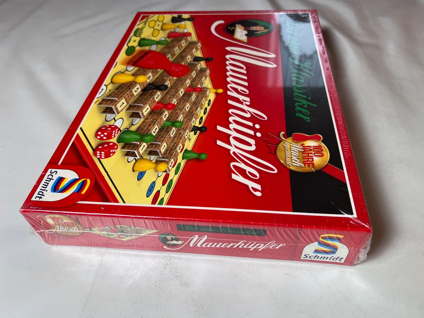 Mauerhüpfer Brettspiel  Schmidt Spiele  Neu in Folie - Ansicht 5