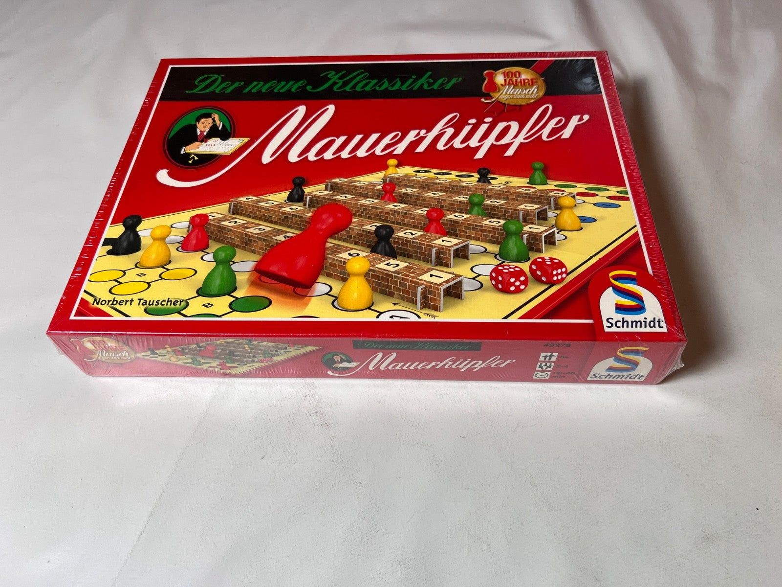 Mauerhüpfer Brettspiel  Schmidt Spiele  Neu in Folie - Ansicht 6