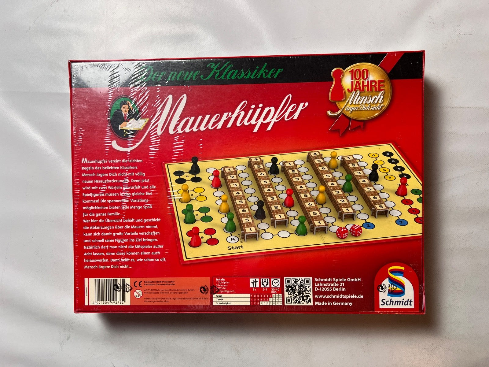Mauerhüpfer Brettspiel  Schmidt Spiele  Neu in Folie - Ansicht 7