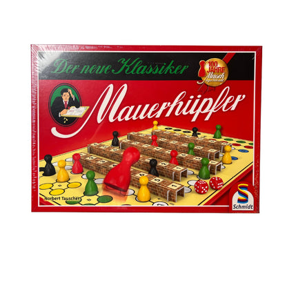 Mauerhüpfer Brettspiel - Schmidt Spiele – SKU A11893 – Gesellschaftsspiel neu kaufen bei Brettspielimperium