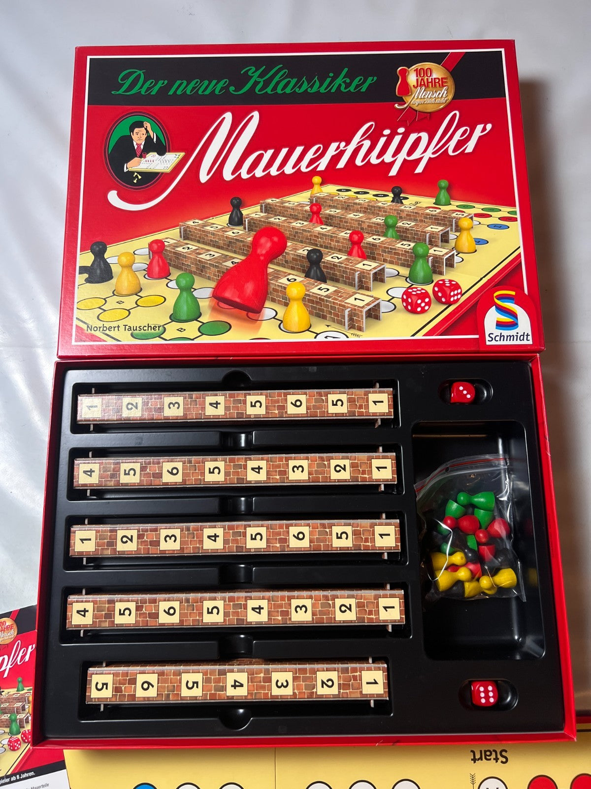 Mauerhüpfer Brettspiel - Schmidt Spiele - Vollständig - Ansicht 3