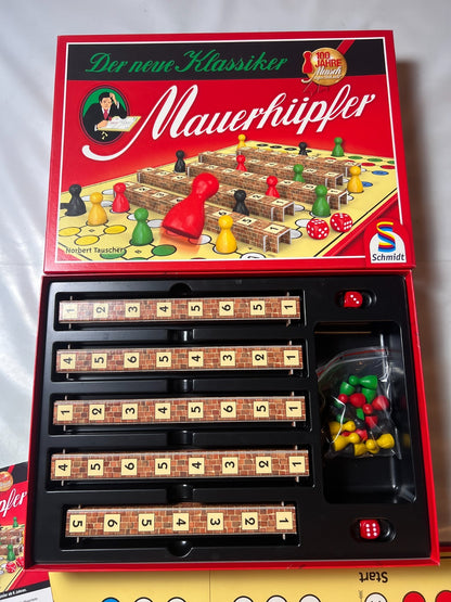 Mauerhüpfer Brettspiel - Schmidt Spiele - Vollständig - Ansicht 3