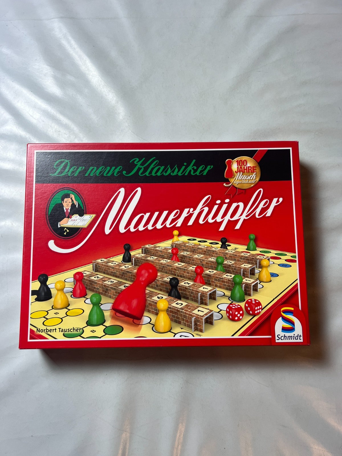 Mauerhüpfer Brettspiel - Schmidt Spiele - Vollständig - Ansicht 4