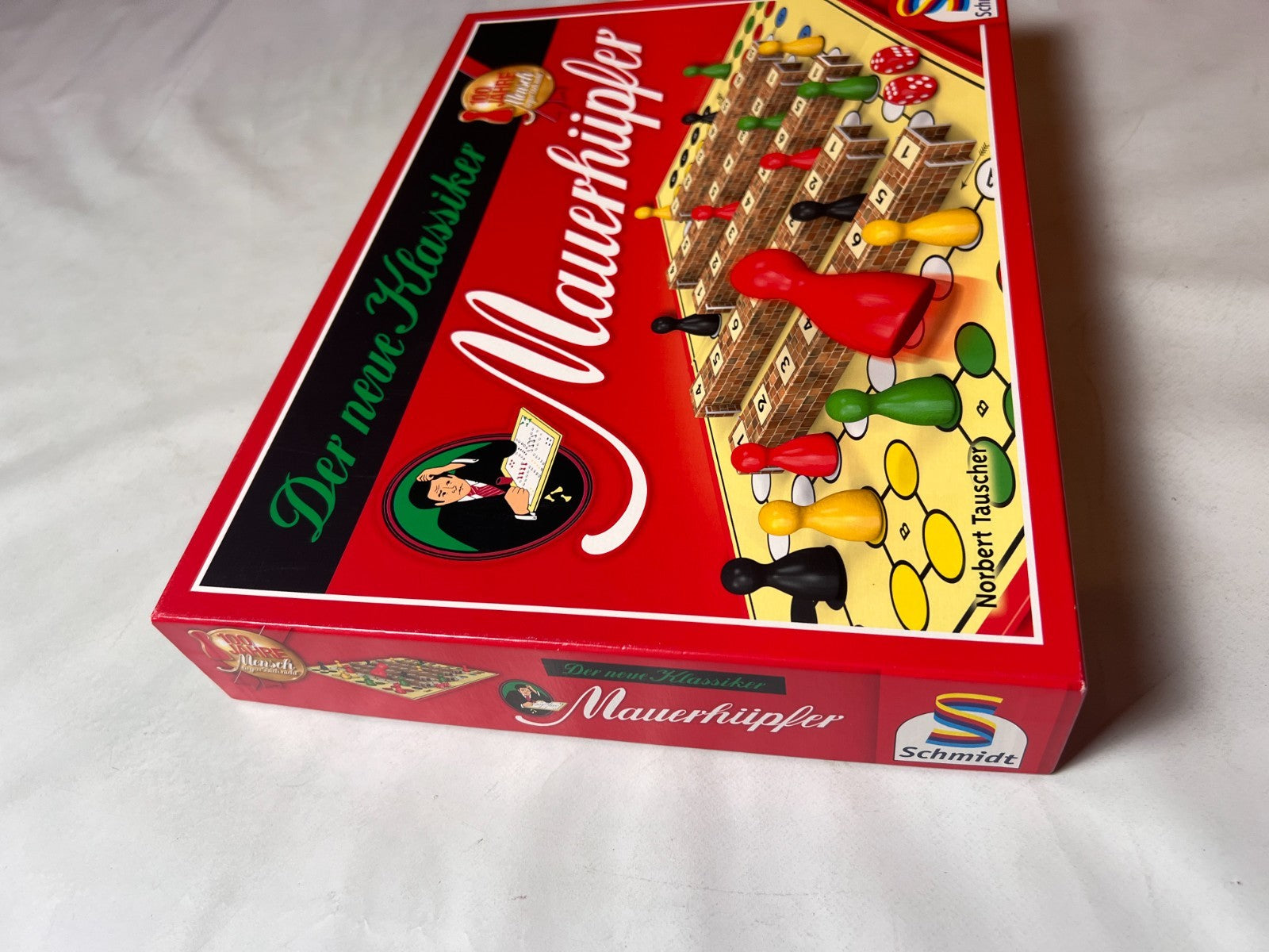 Mauerhüpfer Brettspiel - Schmidt Spiele - Vollständig - Ansicht 5