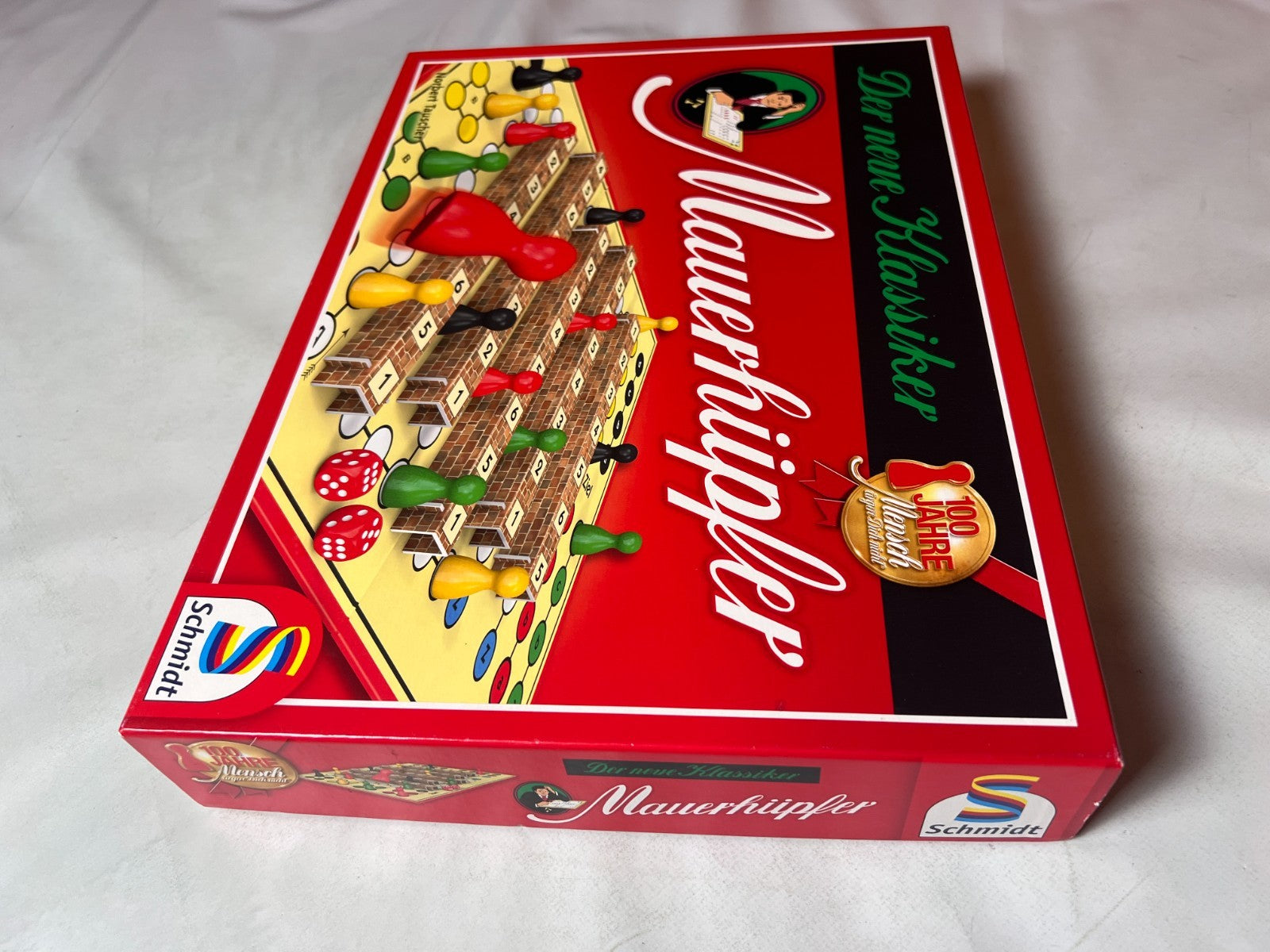 Mauerhüpfer Brettspiel - Schmidt Spiele - Vollständig - Ansicht 7